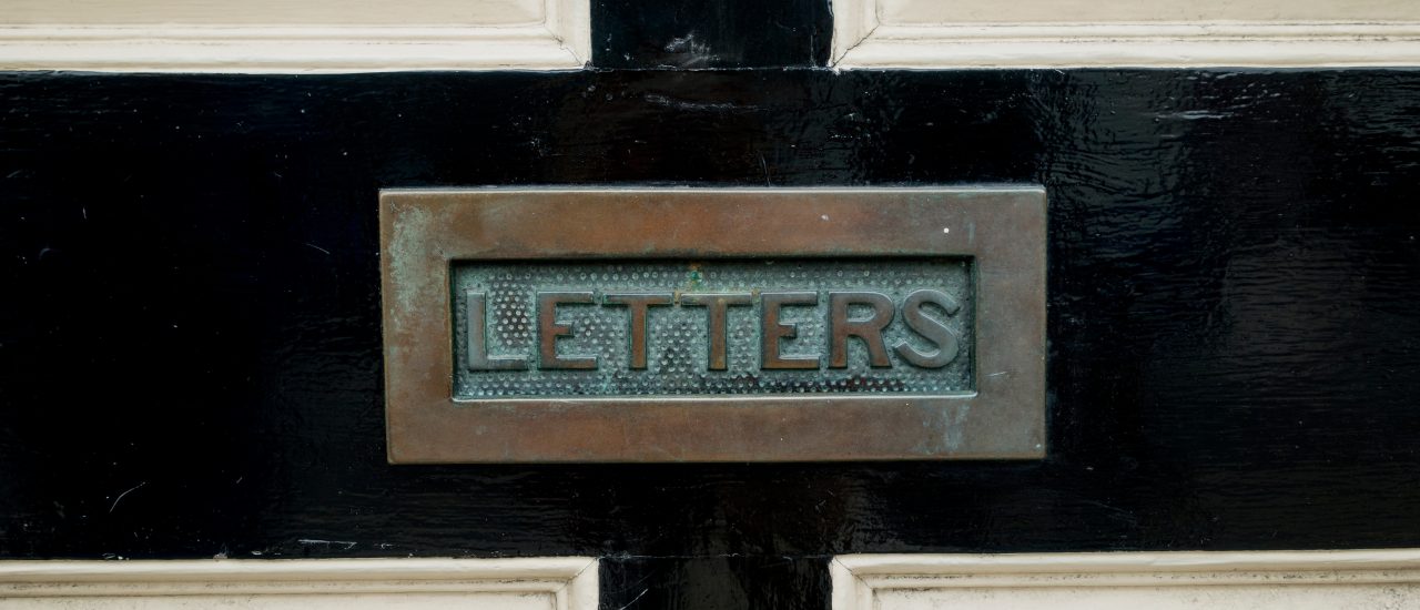 mailbox slot