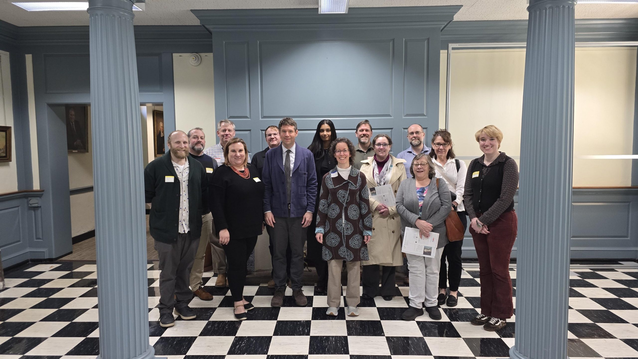 Attendees at Spring Meeting 2026 at Presbyterian Historical Society